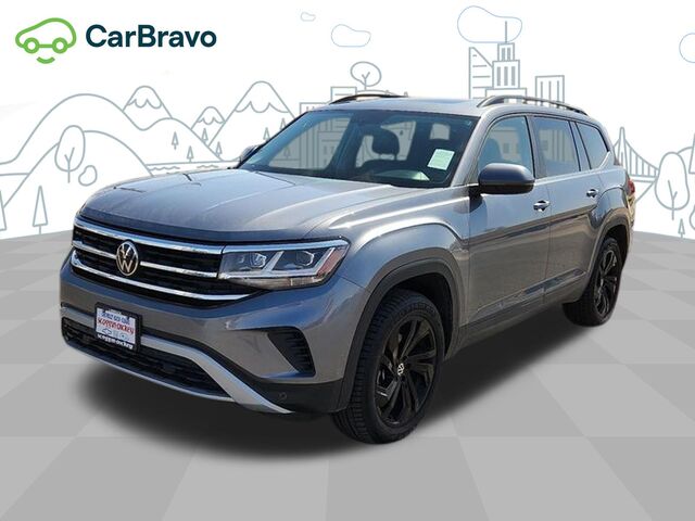 2022 Volkswagen Atlas 3.6L V6 SE w/Technology