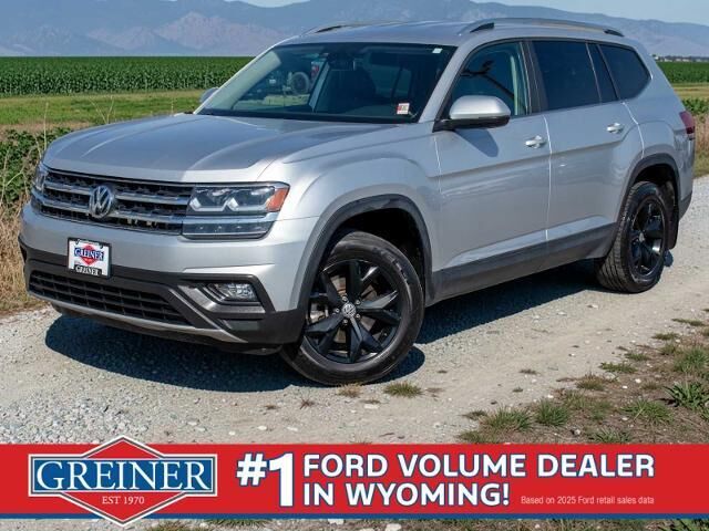 2018 Volkswagen Atlas V6 SE 4Motion