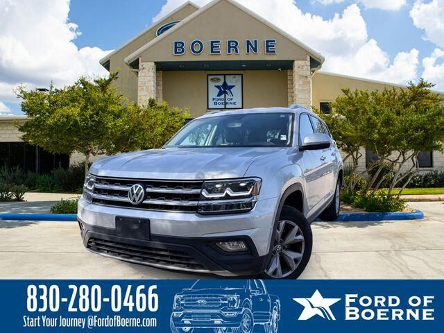 2018 Volkswagen Atlas V6 SE 4Motion
