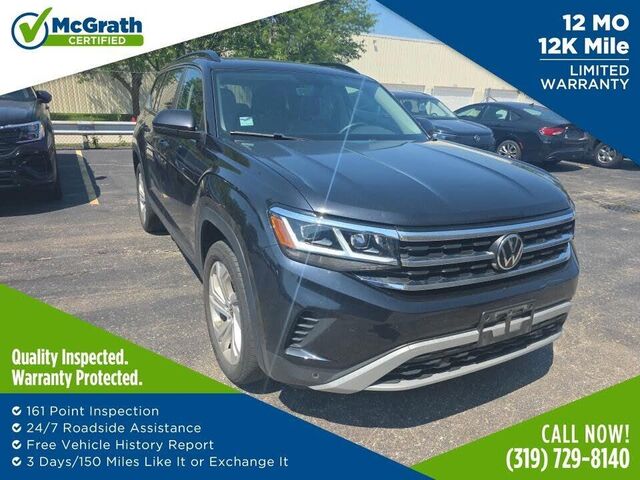 2023 Volkswagen Atlas V6 SE 4Motion