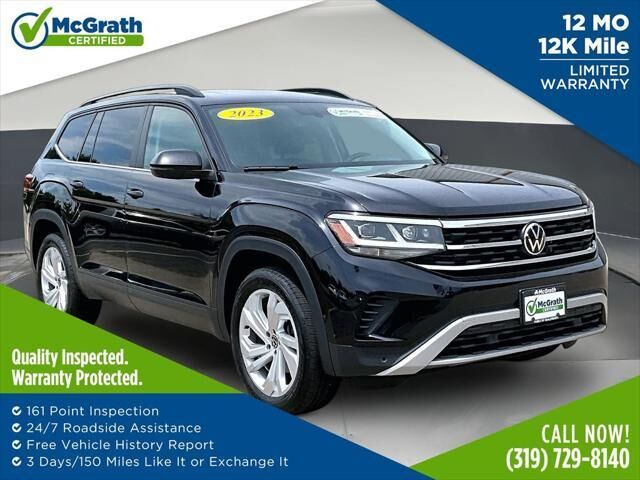 2023 Volkswagen Atlas V6 SE 4Motion — photo 1 of 11