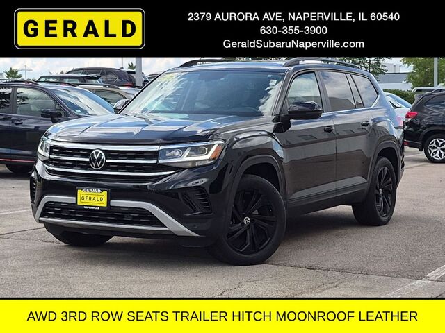 2022 Volkswagen Atlas 3.6L V6 SE w/Technology