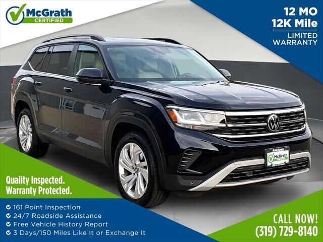 2023 Volkswagen Atlas V6 SE 4Motion