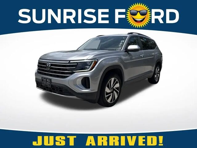 2024 Volkswagen Atlas SE 4Motion