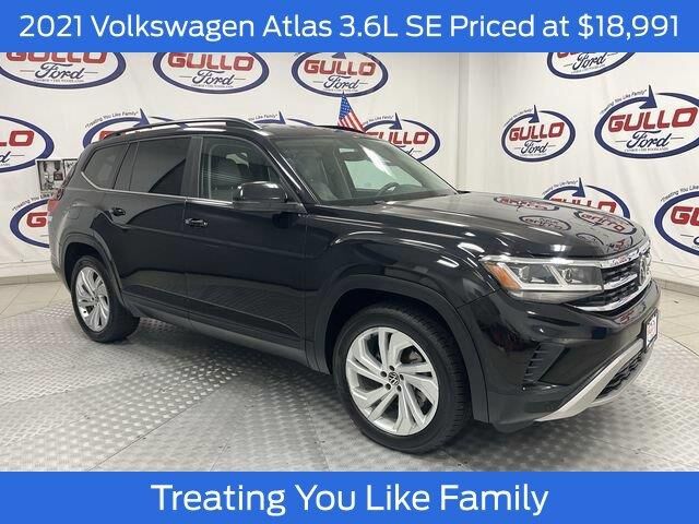 2021 Volkswagen Atlas V6 SE 4Motion — photo 1 of 13
