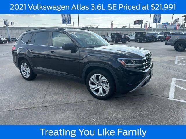 2021 Volkswagen Atlas V6 SE 4Motion