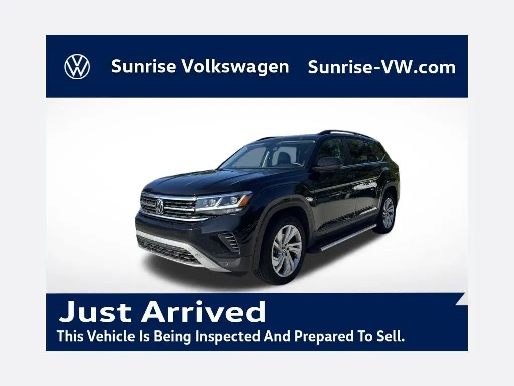 2022 Volkswagen Atlas V6 SE 4Motion — photo 1 of 13