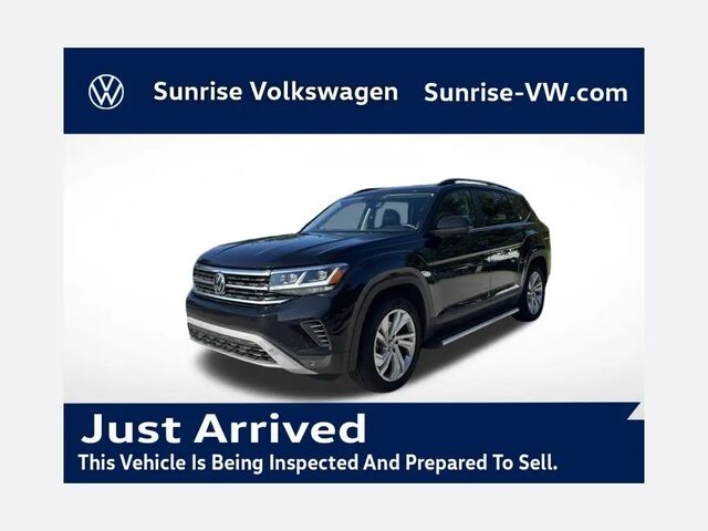 2022 Volkswagen Atlas V6 SE 4Motion