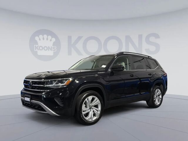 2023 Volkswagen Atlas V6 SE 4Motion