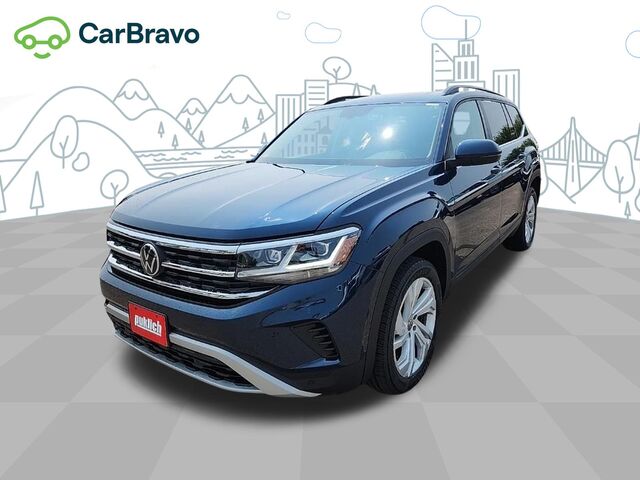 2021 Volkswagen Atlas 3.6L V6 SE w/Technology