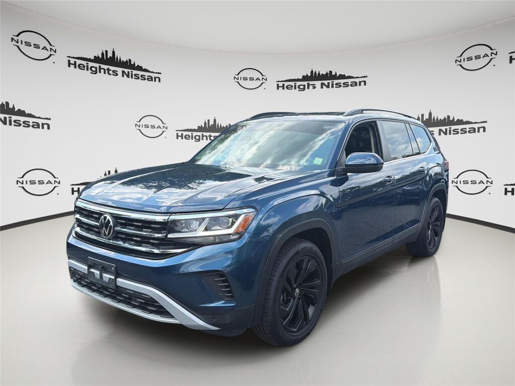2022 Volkswagen Atlas V6 SE 4Motion