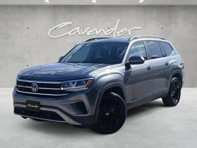 2022 Volkswagen Atlas V6 SE 4Motion