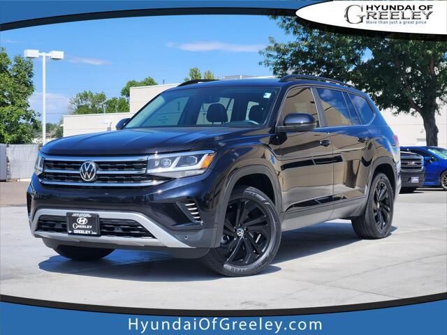 2022 Volkswagen Atlas V6 SE 4Motion — photo 1 of 13