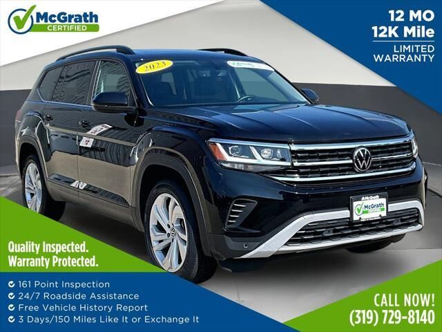 2023 Volkswagen Atlas V6 SE 4Motion — photo 1 of 11