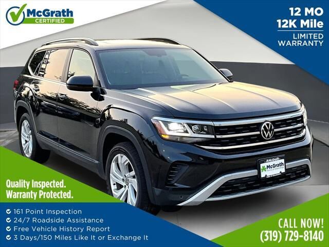 2023 Volkswagen Atlas V6 SE 4Motion