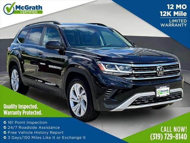 2023 Volkswagen Atlas V6 SE 4Motion