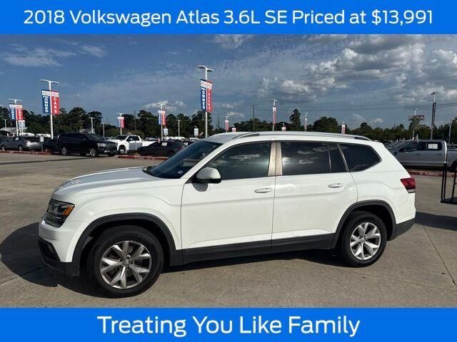 2018 Volkswagen Atlas V6 SE 4Motion