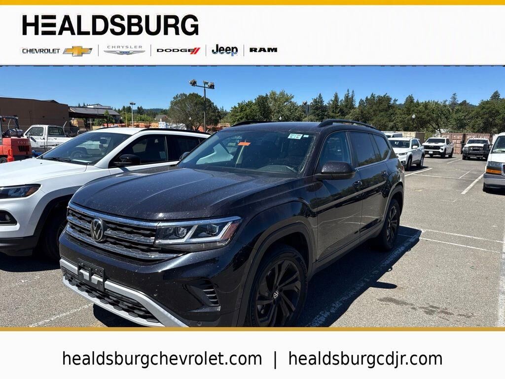 2023 Volkswagen Atlas V6 SE 4Motion — photo 1 of 13