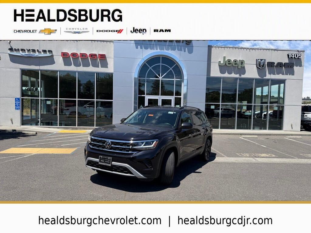 2023 Volkswagen Atlas V6 SE 4Motion — photo 1 of 13