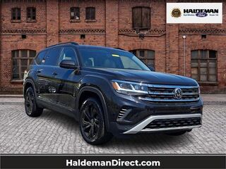 2022 Volkswagen Atlas V6 SE 4Motion
