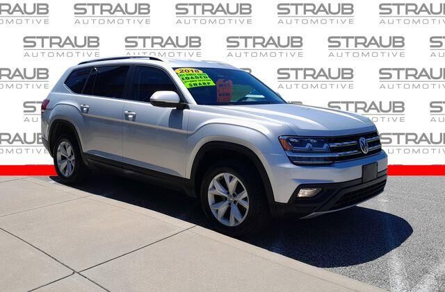 2018 Volkswagen Atlas V6 SE 4Motion