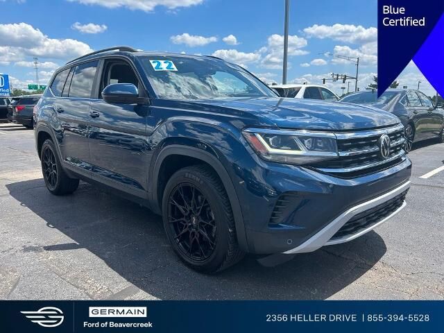 2022 Volkswagen Atlas V6 SE 4Motion