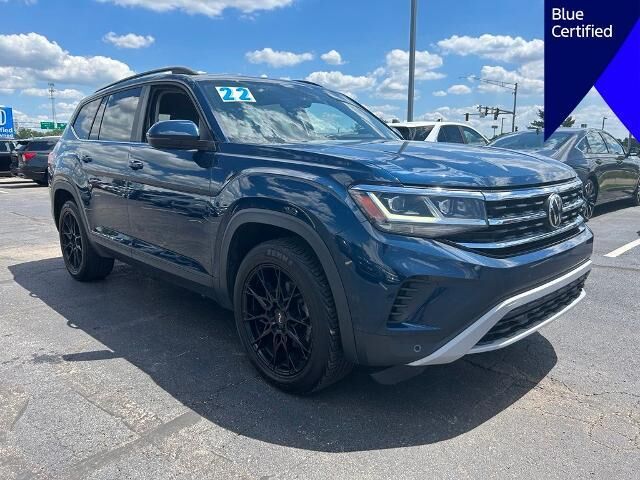 2022 Volkswagen Atlas V6 SE 4Motion