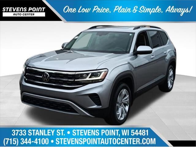2023 Volkswagen Atlas V6 SE 4Motion