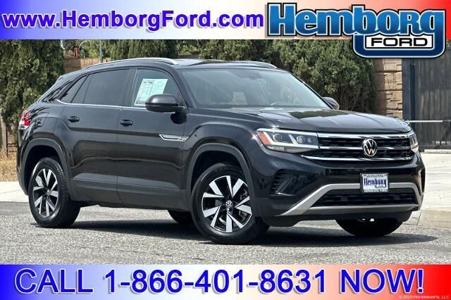 2021 Volkswagen Atlas Cross Sport SE 4Motion
