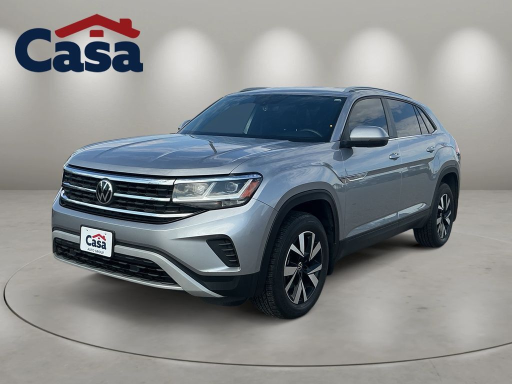 2022 Volkswagen Atlas Cross Sport 2.0T SE — photo 1 of 13