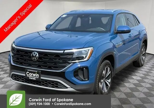 2025 Volkswagen Atlas Cross Sport SE 4Motion — photo 1 of 13