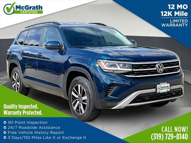 2023 Volkswagen Atlas SE 4Motion