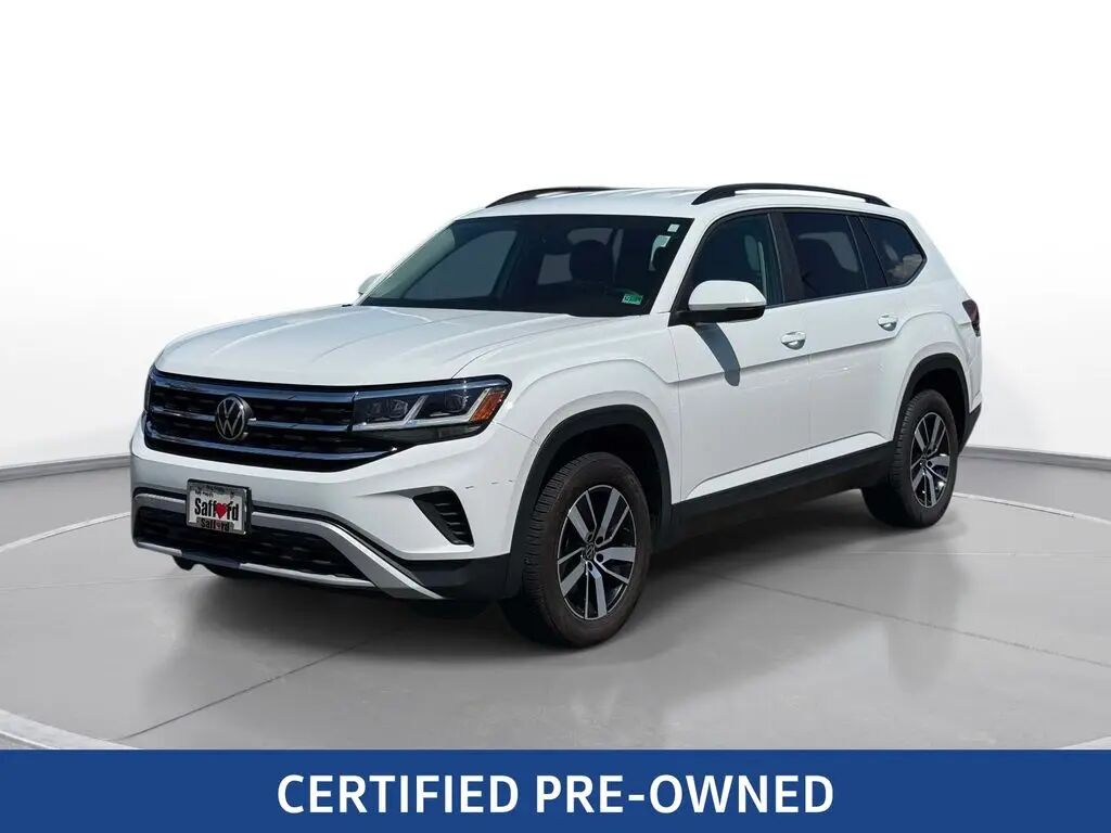 2022 Volkswagen Atlas SE 4Motion — photo 1 of 13