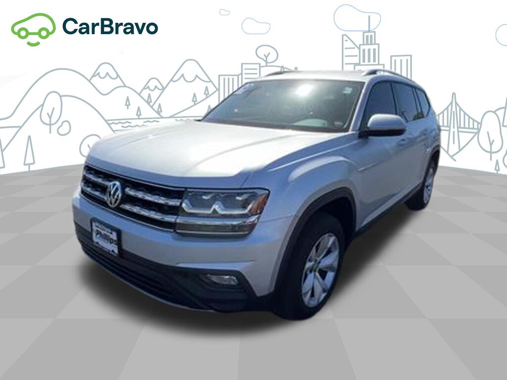 2019 Volkswagen Atlas 3.6L V6 SE — photo 1 of 6