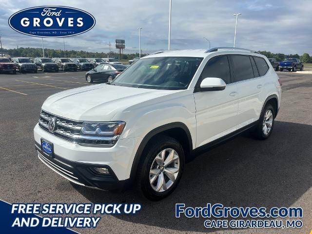 2019 Volkswagen Atlas V6 SE 4Motion