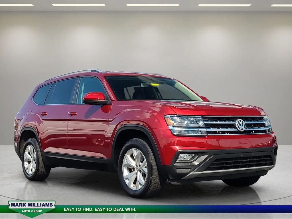 2019 Volkswagen Atlas V6 SE 4Motion — photo 1 of 13