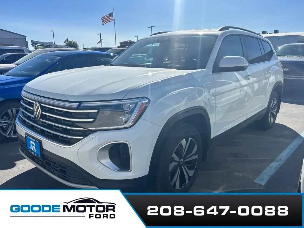 2025 Volkswagen Atlas SE 4Motion — photo 1 of 9