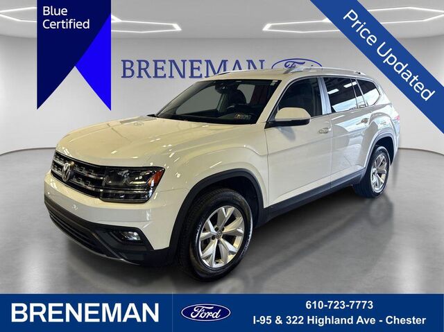 2018 Volkswagen Atlas V6 SE 4Motion