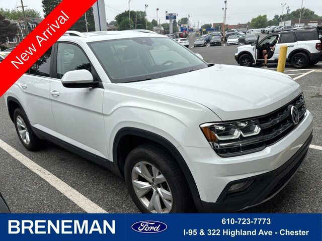 2018 Volkswagen Atlas V6 SE 4Motion