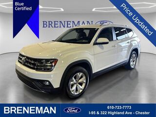 2018 Volkswagen Atlas V6 SE 4Motion