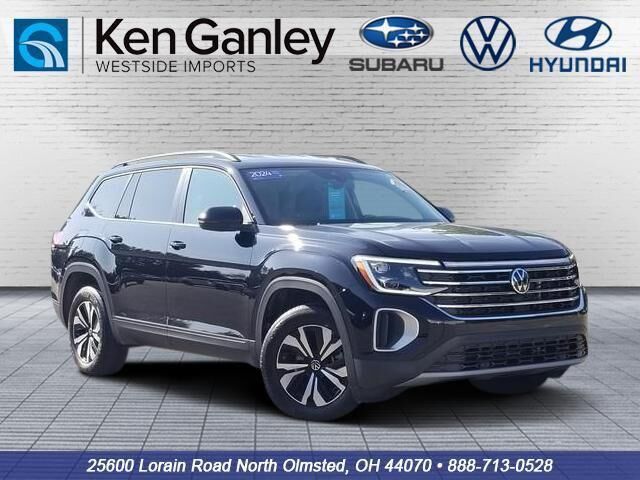 2024 Volkswagen Atlas SE 4Motion