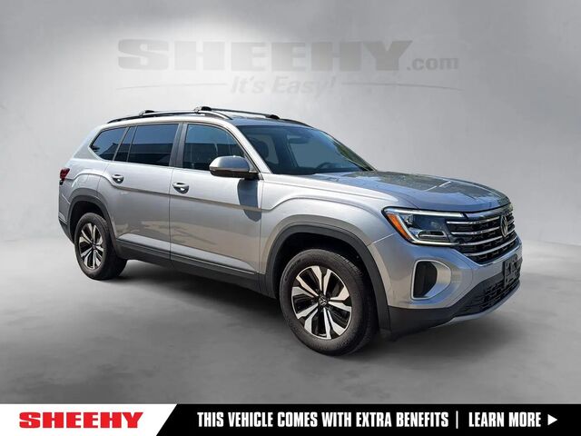 2024 Volkswagen Atlas SE 4Motion