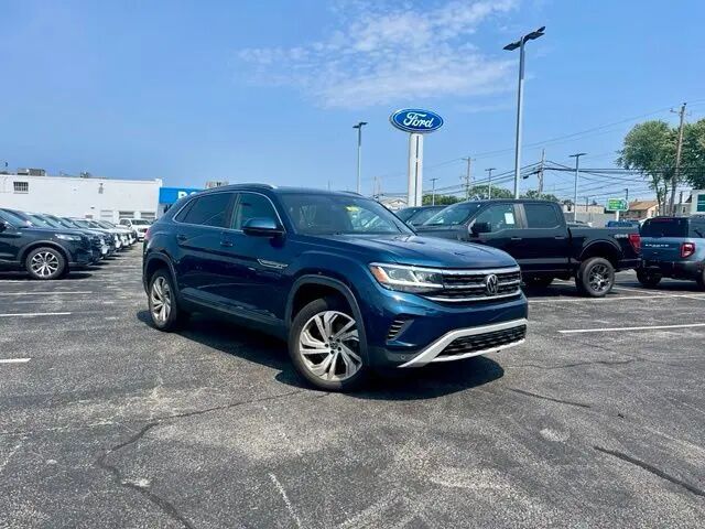 2020 Volkswagen Atlas Cross Sport SEL 4Motion