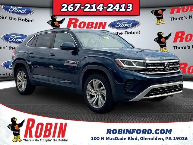 2020 Volkswagen Atlas Cross Sport SEL 4Motion — photo 1 of 13
