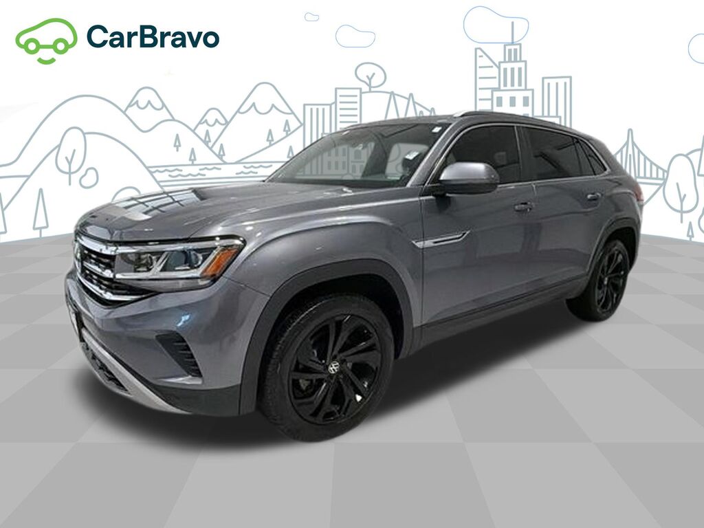 2020 Volkswagen Atlas Cross Sport 3.6L V6 SEL — photo 1 of 6