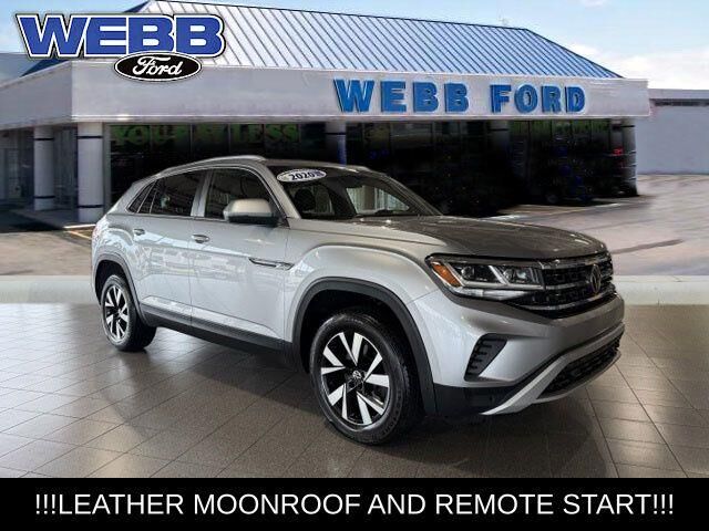 2020 Volkswagen Atlas Cross Sport V6 SEL 4Motion — photo 1 of 13