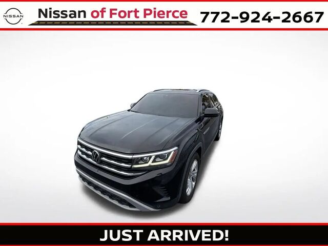 2020 Volkswagen Atlas Cross Sport V6 SEL 4Motion