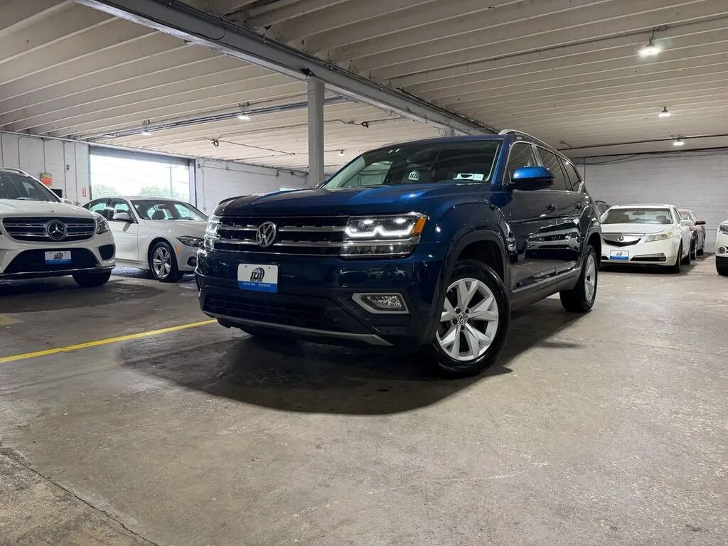2018 Volkswagen Atlas V6 SEL 4Motion