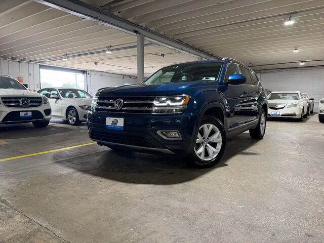 2018 Volkswagen Atlas V6 SEL 4Motion