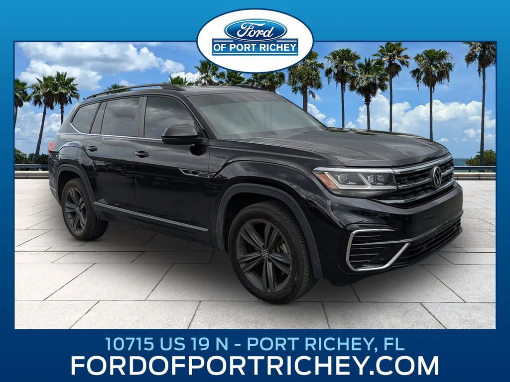 2021 Volkswagen Atlas V6 SE R-Line